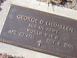 George DeArmond Lieuallen George DeArmond Lieuallen