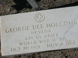 Corp George Dee Holcomb