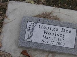 George Dee Woolsey