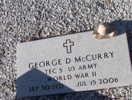 George Devon McCurry
