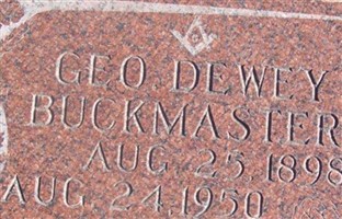 George Dewey Buckmaster (2233977.jpg) George Dewey Buckmaster (2233977.jpg)