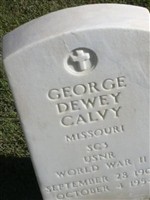 George Dewey Calvy
