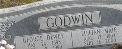 George Dewey Godwin George Dewey Godwin