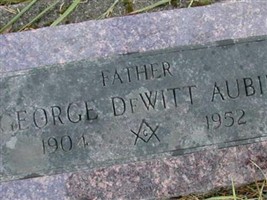 George DeWitt Aubin George DeWitt Aubin