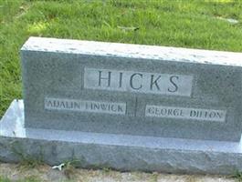 George Dillon Hicks