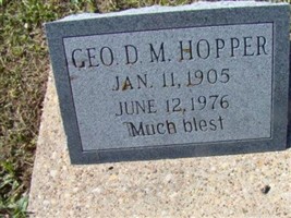 George D.M. Hopper George D.M. Hopper