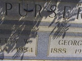 George Dolphy Purser