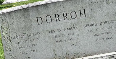 George Dorris Dorroh