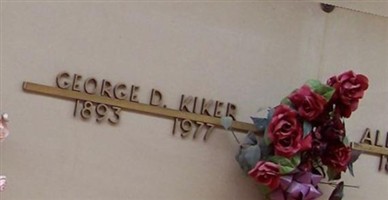 George Dunagan Kiker George Dunagan Kiker