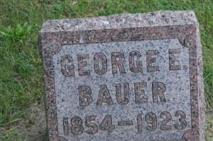 George E Bauer