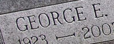 George E Beeman George E Beeman