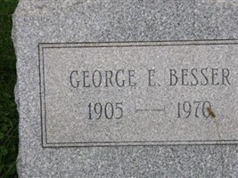 George E. Besser George E. Besser