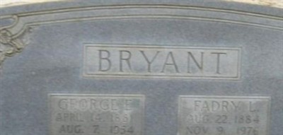 George E. Bryant George E. Bryant