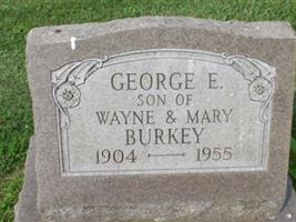 George E Burkey