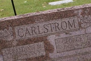 George E. Carlstrom George E. Carlstrom