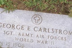George E. Carlstrom George E. Carlstrom