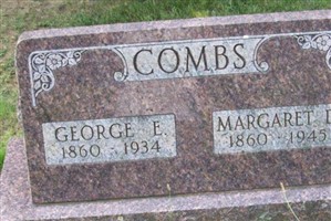 George E. Combs George E. Combs