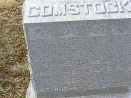 George E. Comstock George E. Comstock