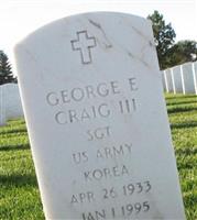 George E Craig, III