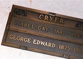 George E. Cryer George E. Cryer