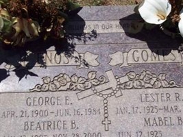 George E Enos