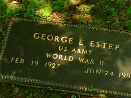 George E. Estep George E. Estep