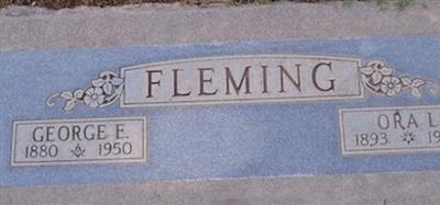 George E Fleming