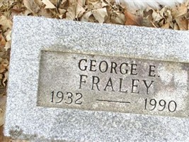 George E Fraley George E Fraley