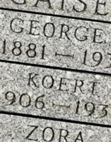 George E Gaiser