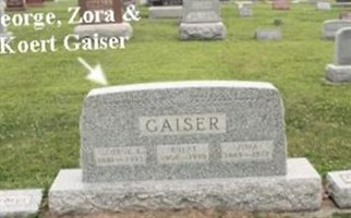 George E Gaiser