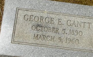 George E. Gantt George E. Gantt