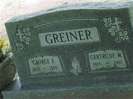 George E. Greiner George E. Greiner