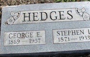 George E. Hedges