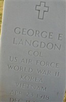 George E Langdon George E Langdon