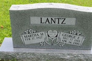 George E Lantz