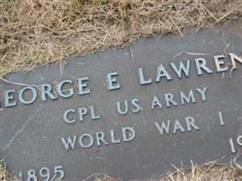 George E Lawrence