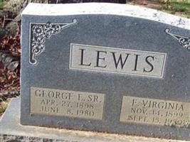 George E Lewis, Sr