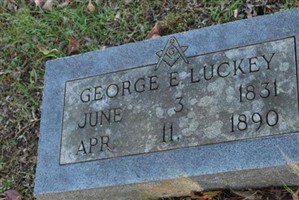 George E Luckey