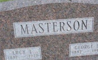 George E Masterson George E Masterson