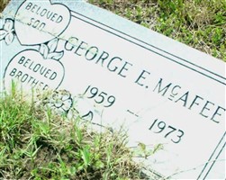 George E McAfee