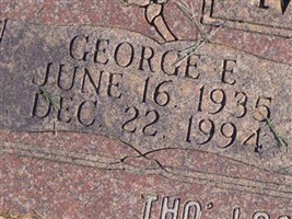 George E McCammon George E McCammon