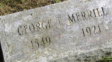George E. Merrill George E. Merrill