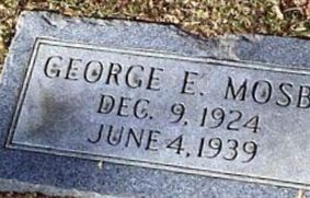 George E. Mosby