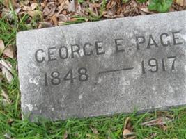 George E Page