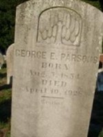 George E Parsons George E Parsons