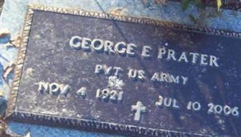 George E Prater