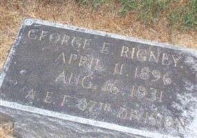 George E. Rigney, Jr George E. Rigney, Jr