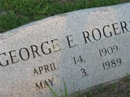 George E. Rogers George E. Rogers