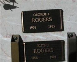 George E. Rogers George E. Rogers