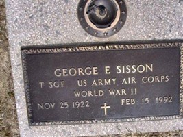 George E. Sisson George E. Sisson
